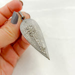 Load image into Gallery viewer, DP130. Diamond Sterling Silver Arrow Pendant