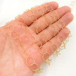 Load image into Gallery viewer, 693TWGF. 14K Gold Filled Twisted Round Link Chain