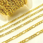 Load image into Gallery viewer, 5031CHRGF. 14k Gold Filled Figaro Chain