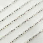Load image into Gallery viewer, Sterling Silver Box Chains