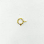 Load image into Gallery viewer, 14K Gold Filled Spring Ring 5,6 &amp; 7mm. SRGF
