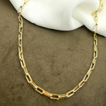 Load image into Gallery viewer, 14K Solid Gold Flat Box Link Chain