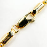 Load image into Gallery viewer,  14k Solid Yellow Gold Wheat Chain