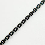 Load image into Gallery viewer, Rhodium Sterling Silver Cable Necklace