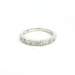 Load image into Gallery viewer, 14K Solid Gold Diamond Geometric Shapes Ring.
