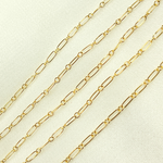 Load image into Gallery viewer, 141GF. 14K Yellow Gold Filled Smooth Cable Link Chain