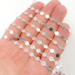 Load image into Gallery viewer, Sterling Silver Disc Chain