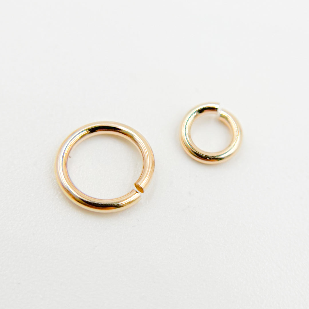 Split Gold Filled Jump Ring