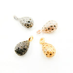 Load image into Gallery viewer, DC784. Diamond Sterling Silver Drop Charm
