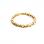Load image into Gallery viewer, 14K Solid Gold Diamond Ring