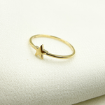 Load image into Gallery viewer, 14K Gold Star Ring. RFZ17548