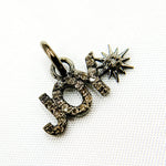 Load image into Gallery viewer, Sterling Silver 'JOY' Pendant