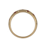 Load image into Gallery viewer, RFZ19693RU. 14K Solid Gold Ruby Ring