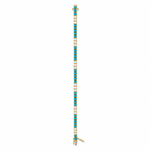 Load image into Gallery viewer, CB97388TQ3.5. 14k Solid Gold Diamond and Turquoise Tennis Bracelet.