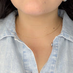 Load image into Gallery viewer, 14k Gold Smooth Round Bars Link Chain
