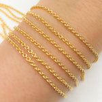 Load image into Gallery viewer, 2219GF. 14K Gold Filled Rolo Chain