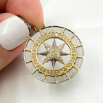 Load image into Gallery viewer, Shop Now Sterling Silver Round Pendant