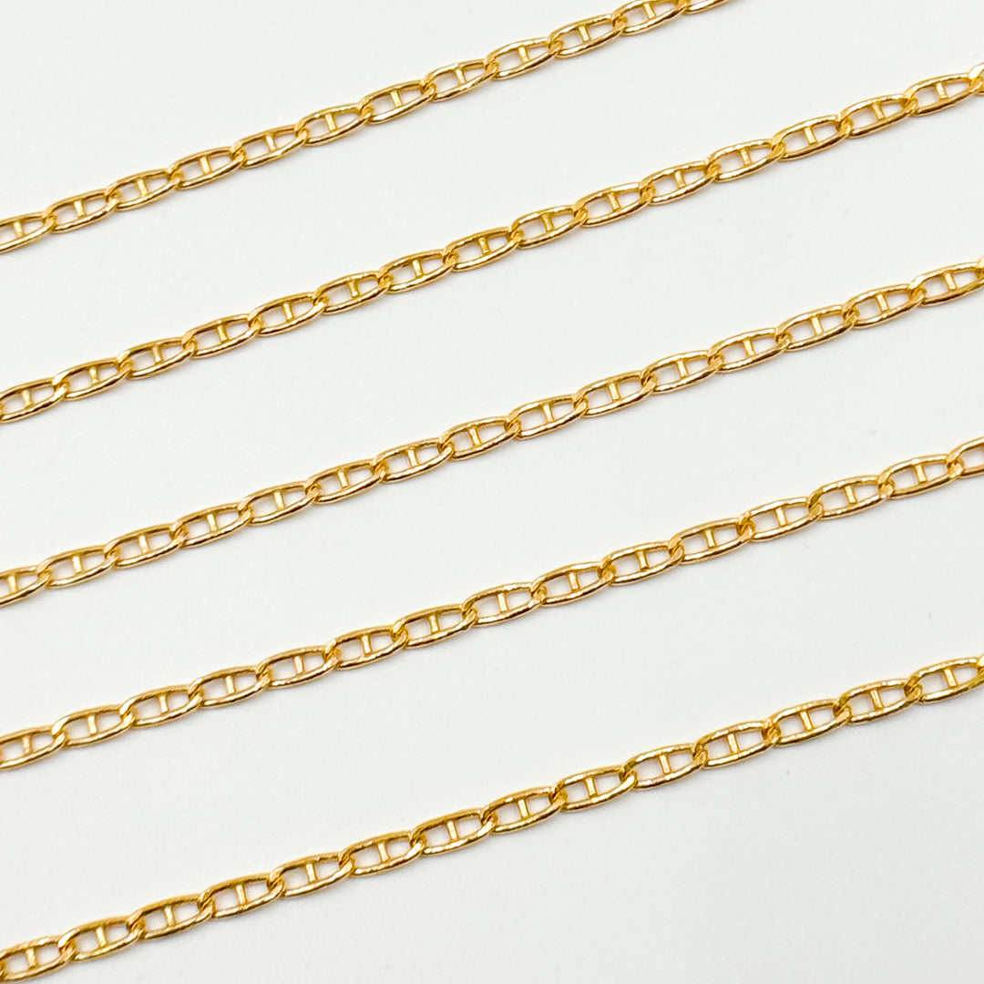 Buy Now Gold Filled Smooth Marina Link Chains