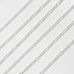 Load image into Gallery viewer, Silver Figaro Chains