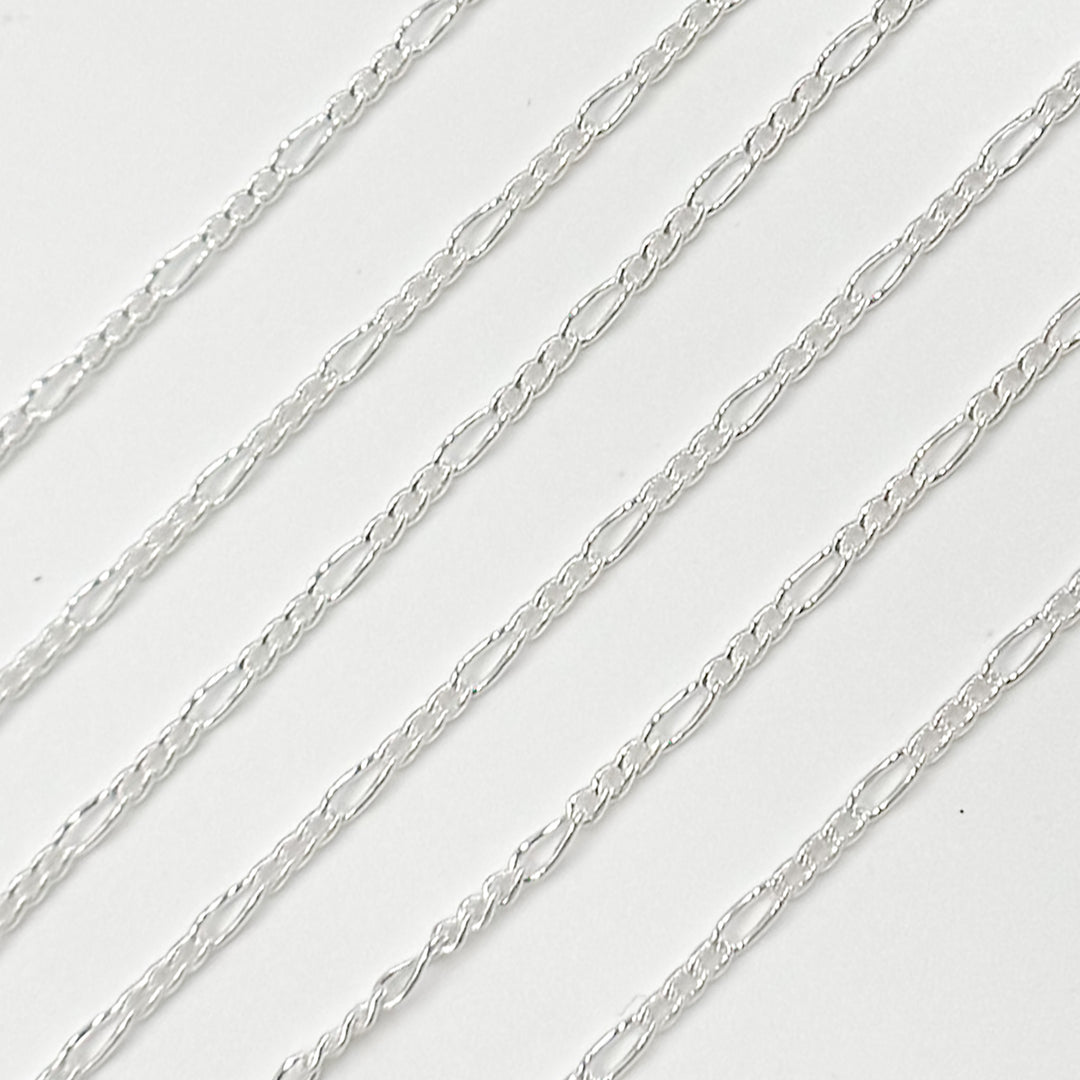 Silver Figaro Chains