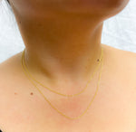 Load image into Gallery viewer, 14K Solid Gold Cable Chain