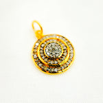 Load image into Gallery viewer, Sterling Silver Round Charm