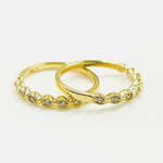 Load image into Gallery viewer, 14k Solid Gold Diamond Ring.