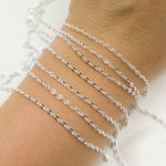 Load image into Gallery viewer, Sterling Silver Marina Chain