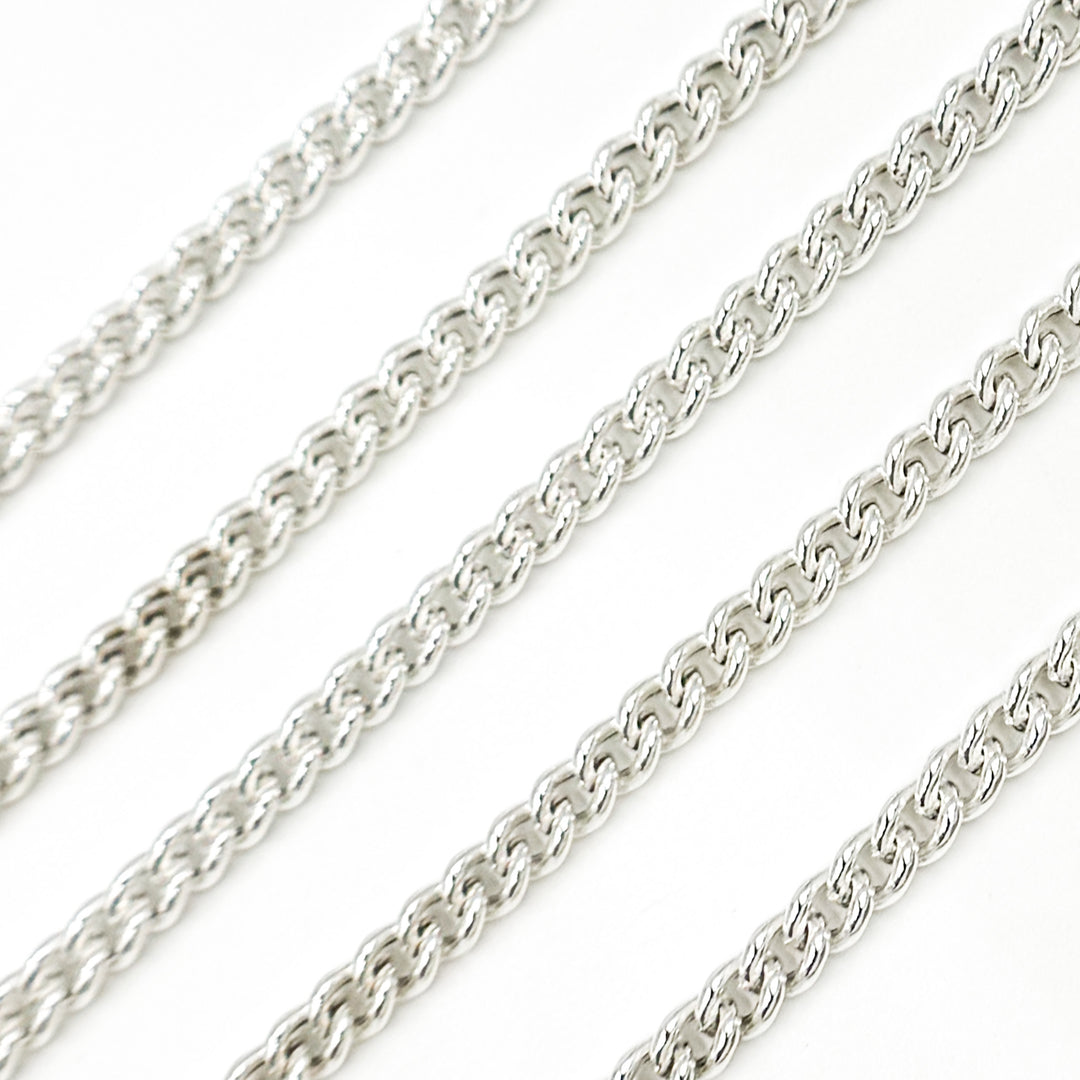 Shop Now  Sterling Silver Curb Chain