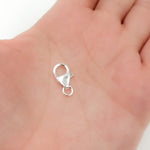 Load image into Gallery viewer, 2MM Sterling Silver Trigger Clasp