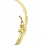 Load image into Gallery viewer, Bangle15. 14K Solid Gold Matte Star Textured Bangle