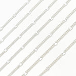Load image into Gallery viewer, Shop Now Sterling Silver Curb Chain with Marina Link