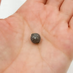 Load image into Gallery viewer, DC811. Diamond Sterling Silver Round Bead
