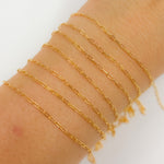 Load image into Gallery viewer, V297GF. 14K Gold Filled Paperclip Link Chain