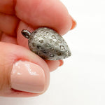 Load image into Gallery viewer, DC721. Diamond Sterling Silver Drop Charm