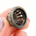 Load image into Gallery viewer, DC752. Diamond & Sterling Silver Bead Cap