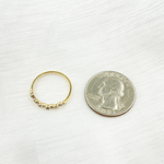 Load image into Gallery viewer, 14K Solid Gold Diamond & Blue Sapphire Ring. CR95300BS1.5
