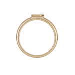 Load image into Gallery viewer, 14K Yellow Gold Rectangle Jewelry Set