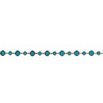 Load image into Gallery viewer, BTZ65118TQ. 14K Solid Gold Gemstone Bracelet