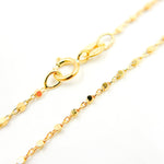 Load image into Gallery viewer, Buy Now Gold Cube Satellite Necklace