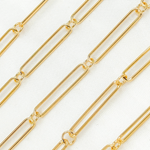 Load image into Gallery viewer, V39GF. Gold Filled Long and Short Link
