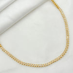 Load image into Gallery viewer, 14K Solid Gold Diamond Drop Necklace. NFS71108