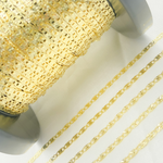 Load image into Gallery viewer, Shop Solid Gold Diamond Cut Marina Link