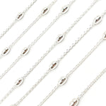Load image into Gallery viewer, Sterling Silver Satellite Chains