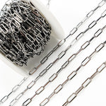 Load image into Gallery viewer, Oxidized Sterling Silver Chains