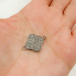 Load image into Gallery viewer, Sterling Silver Flower Connector