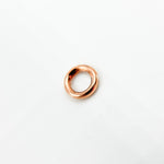 Load image into Gallery viewer, JRC1RGP. 5MM 20Gauge Close Rose Gold Plated Jump Ring