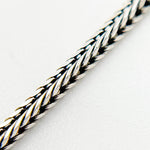 Load image into Gallery viewer, Sterling Silver Wheat Necklace