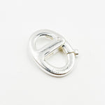 Load image into Gallery viewer, White Sterling Silver Marina Clasp