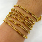 Load image into Gallery viewer, Buy 14K Gold Filled Solid Curb Link Chains